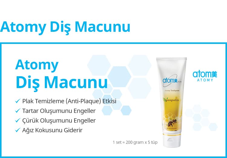 Atomy Dis Macunu